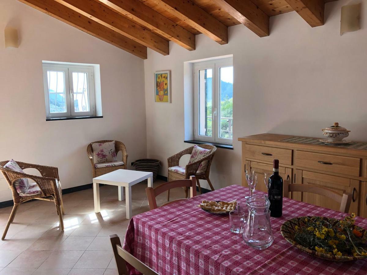 Villa Teca & Succo - Nature E Relax Sestri Levante Exterior foto